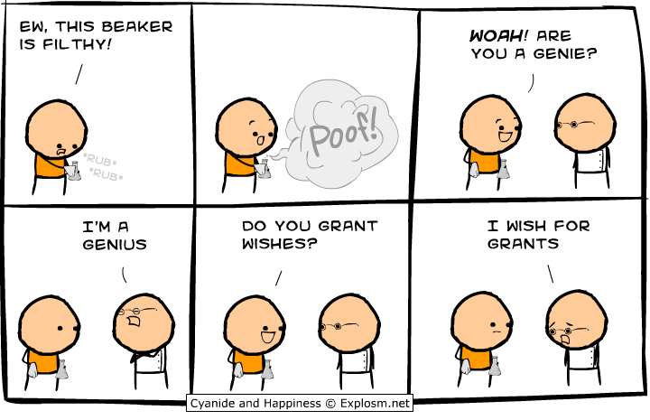 Cyanide and Happiness, a daily webcomic